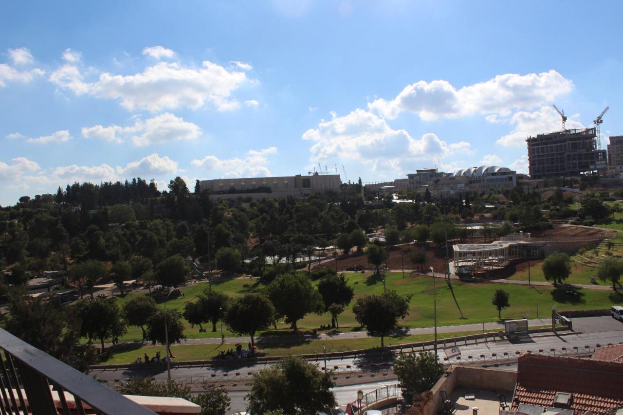 Biazi Hotel Jerusalem Eksteriør billede