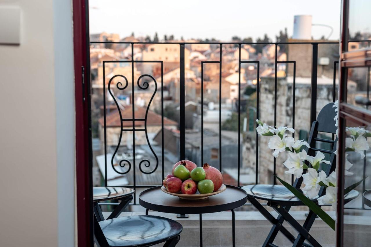 Biazi Hotel Jerusalem Eksteriør billede